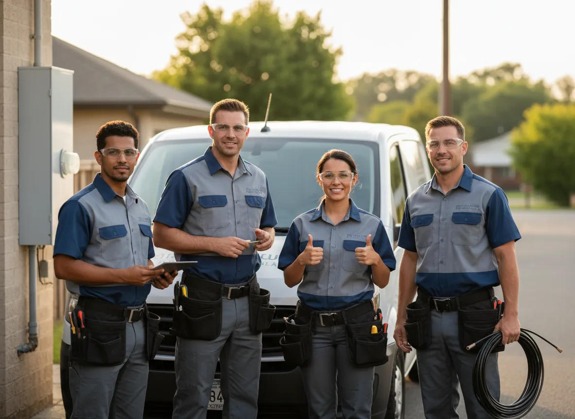 Residential electrical contractor serving homeowners in Hammon, OK